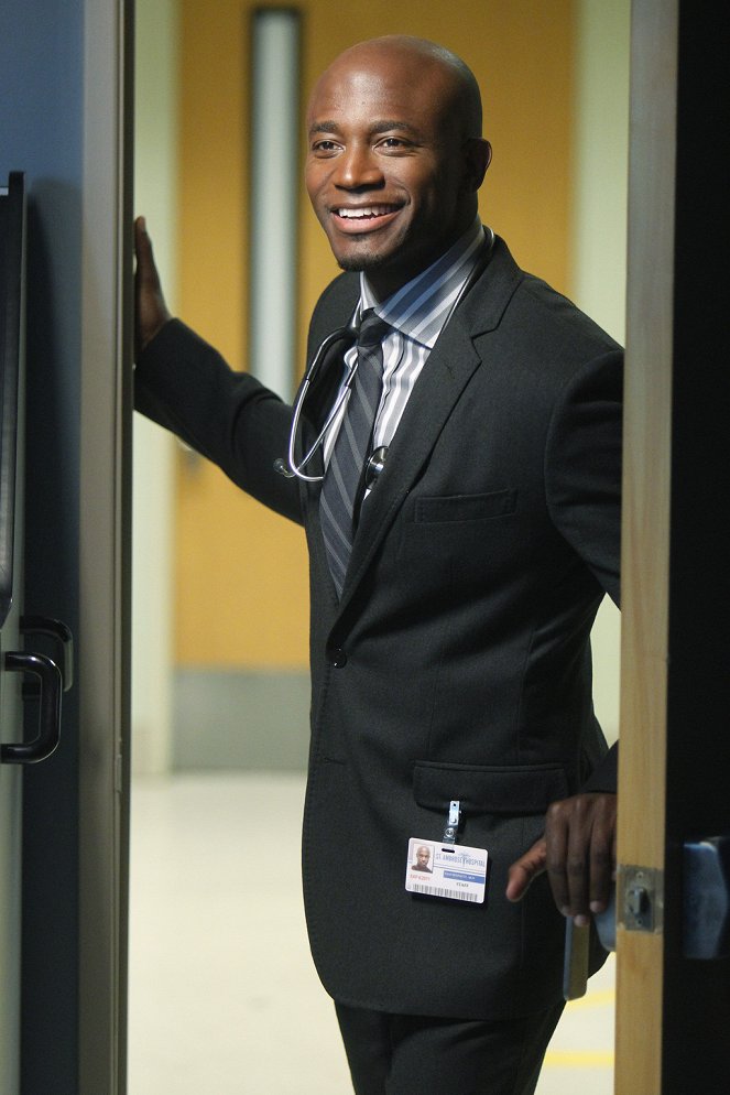 Private Practice - Season 4 - If You Don't Know Me by Now - Van film - Taye Diggs