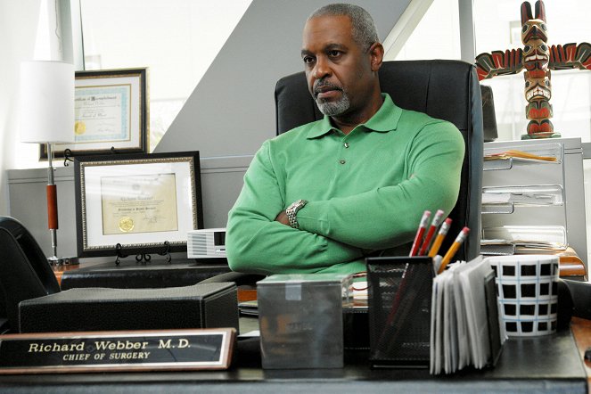 Come Rain or Come Shine: From Grey's Anatomy to Private Practice - Photos - James Pickens Jr.