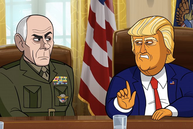 Our Cartoon President - Season 1 - State of the Union - De la película