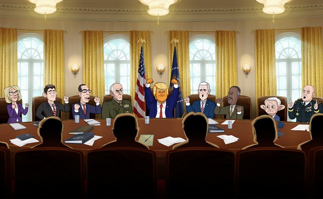 Náš malovaný prezident - State of the Union - Z filmu