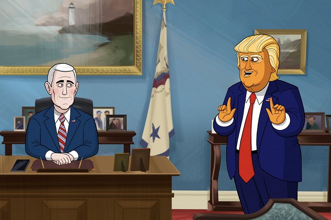 Our Cartoon President - State of the Union - Photos