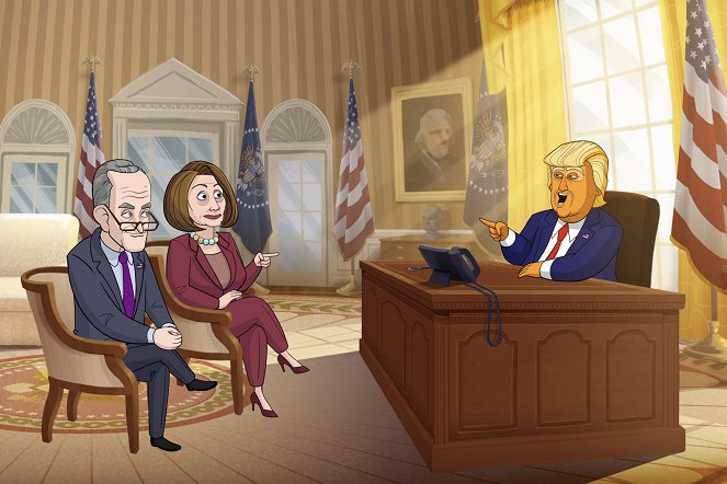 Our Cartoon President - State of the Union - Photos