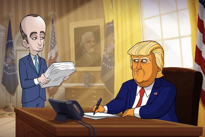 Our Cartoon President - Season 1 - State of the Union - Photos