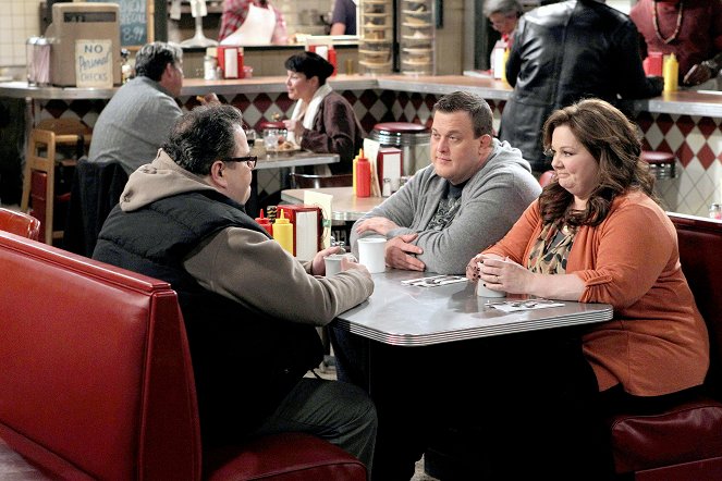 Mike & Molly - Mike mag Lasagne - Filmfotos - Billy Gardell, Melissa McCarthy