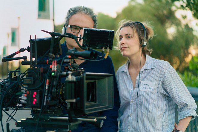 Lady Bird - Dreharbeiten - Sam Levy, Greta Gerwig