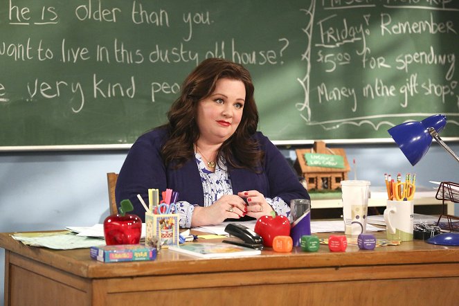 Mike & Molly - Mike Can't Read - Film - Melissa McCarthy