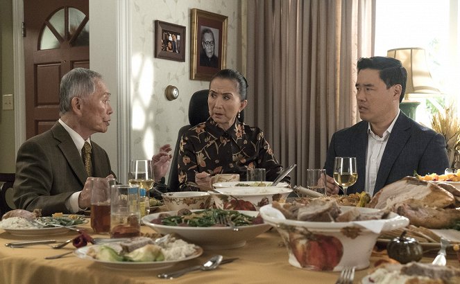 Fresh Off the Boat - The Day After Thanksgiving - Van film - Randall Park