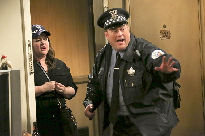 Mike & Molly - The First and Last Ride-Along - Z filmu - Melissa McCarthy, Billy Gardell