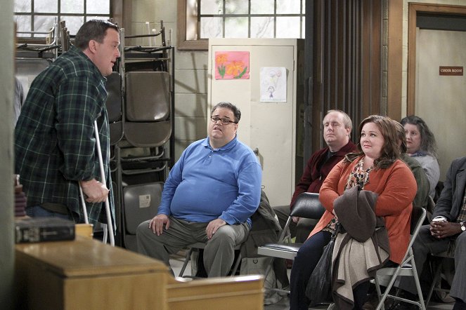 Mike & Molly - They Shoot Asses, Don't They? - Van film - Billy Gardell, David Anthony Higgins, Melissa McCarthy