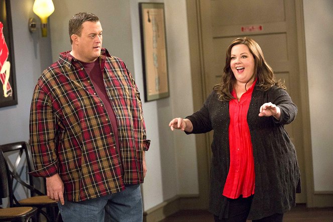 Mike & Molly - Dips & Salsa - Film - Billy Gardell, Melissa McCarthy