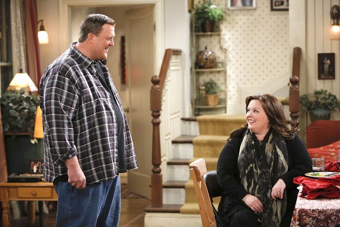 Mike & Molly - Mind Over Molly - Z filmu - Billy Gardell, Melissa McCarthy