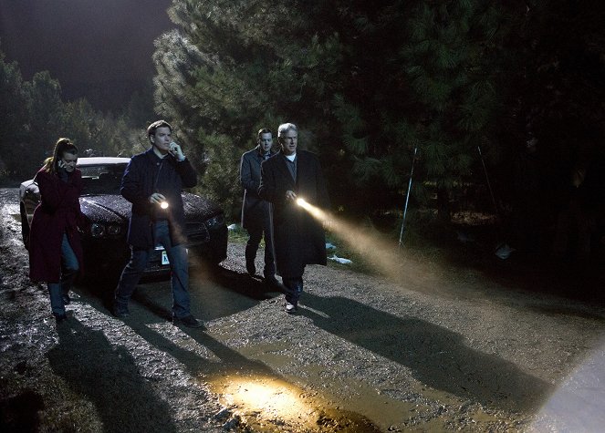 Agenci NCIS - Objazd - Z filmu - Cote de Pablo, Michael Weatherly, Sean Murray, Mark Harmon