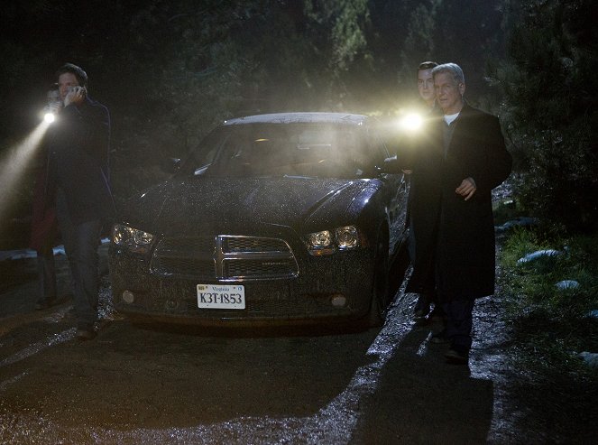 Agenci NCIS - Objazd - Z filmu - Michael Weatherly, Sean Murray, Mark Harmon