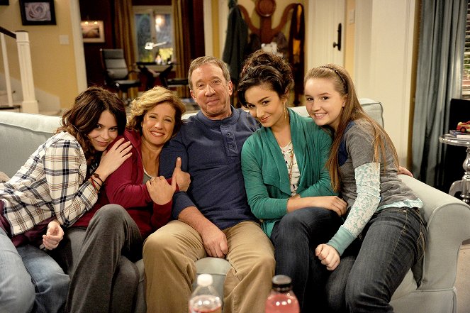 Last Man Standing - Guess Who's Coming to Dinner - Promoción - Nancy Travis, Tim Allen, Molly Ephraim, Kaitlyn Dever
