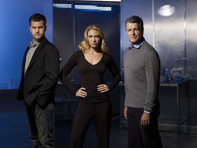 Fringe (Al límite) - Season 1 - Promoción - Joshua Jackson, Anna Torv, John Noble