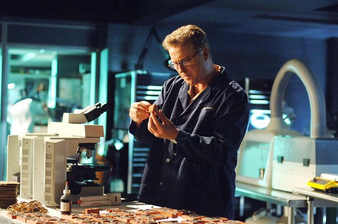 CSI: Crime Scene Investigation - Loco Motives - Van film - William Petersen