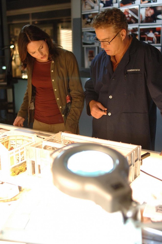 CSI: Crime Scene Investigation - Season 7 - Loco Motives - Photos - William Petersen