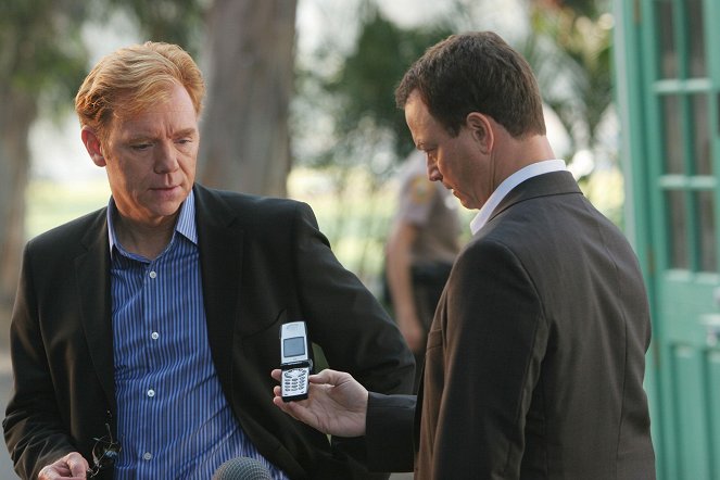 CSI: Miami - Season 4 - Felony Flight - De la película - David Caruso, Gary Sinise