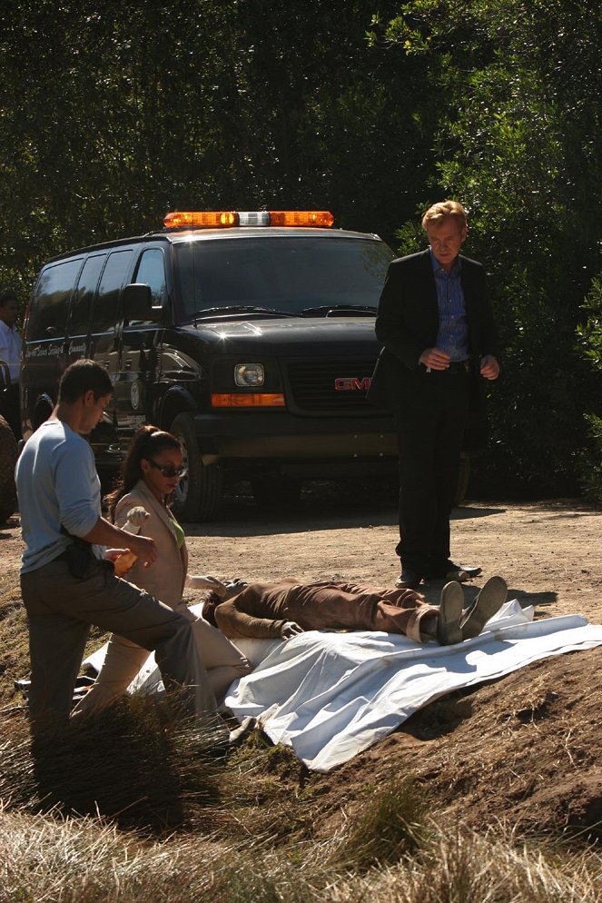CSI: Miami helyszínelők - Season 4 - A szökevényjárat - Filmfotók - Khandi Alexander, David Caruso