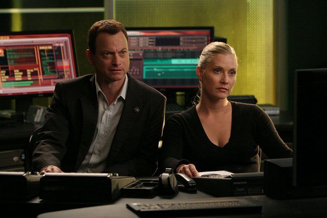 CSI: Kryminalne zagadki Miami - Zbrodniczy lot - Z filmu - Gary Sinise, Emily Procter