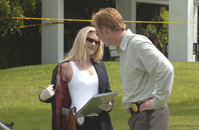 CSI: Kryminalne zagadki Miami - Season 2 - Strefa śmierci - Z filmu - Emily Procter, David Caruso