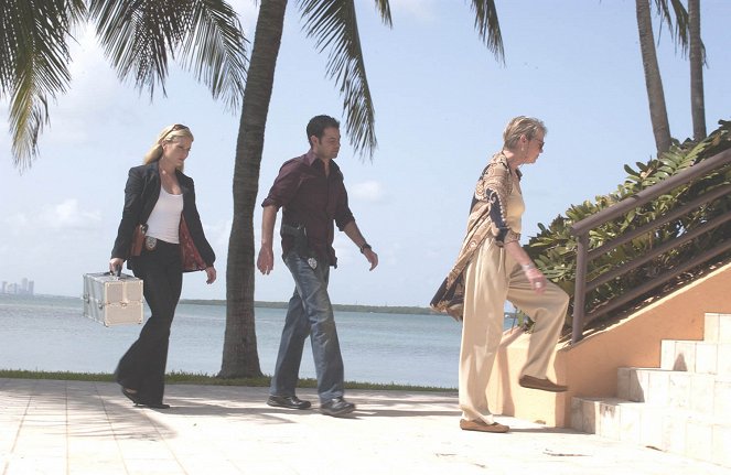 CSI: Miami - Season 2 - Festgenagelt - Filmfotos - Emily Procter, Rory Cochrane