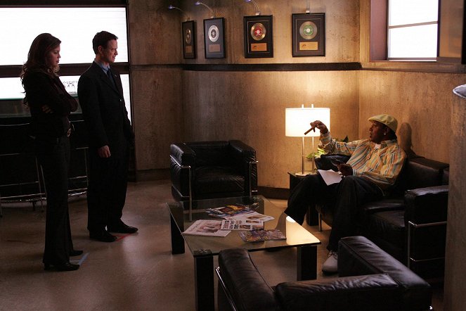 CSI: New York - Season 1 - Todesgrüße auf Vinyl - Dreharbeiten - Vanessa Ferlito, Gary Sinise, Master P