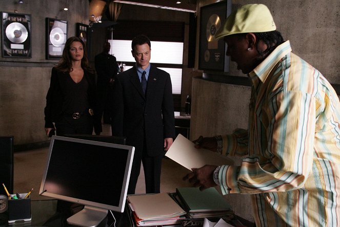 CSI: New York - Season 1 - Todesgrüße auf Vinyl - Filmfotos - Vanessa Ferlito, Gary Sinise, Master P