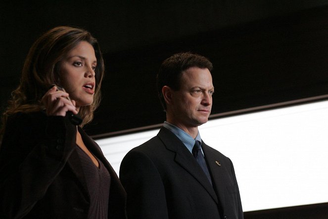 CSI: New York-i helyszínelők - Season 1 - A nagy mester - Filmfotók - Vanessa Ferlito, Gary Sinise