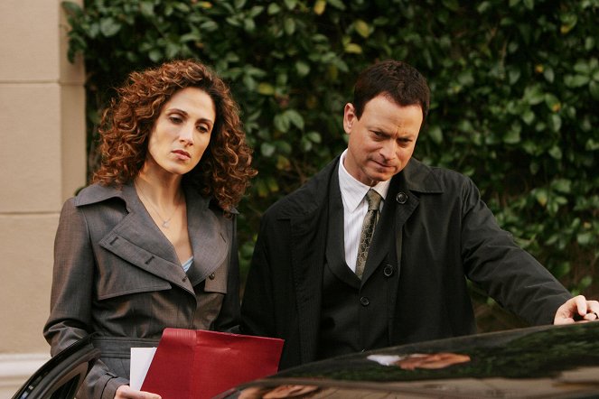 CSI: New York - Season 1 - Doppelmord - Filmfotos - Melina Kanakaredes, Gary Sinise
