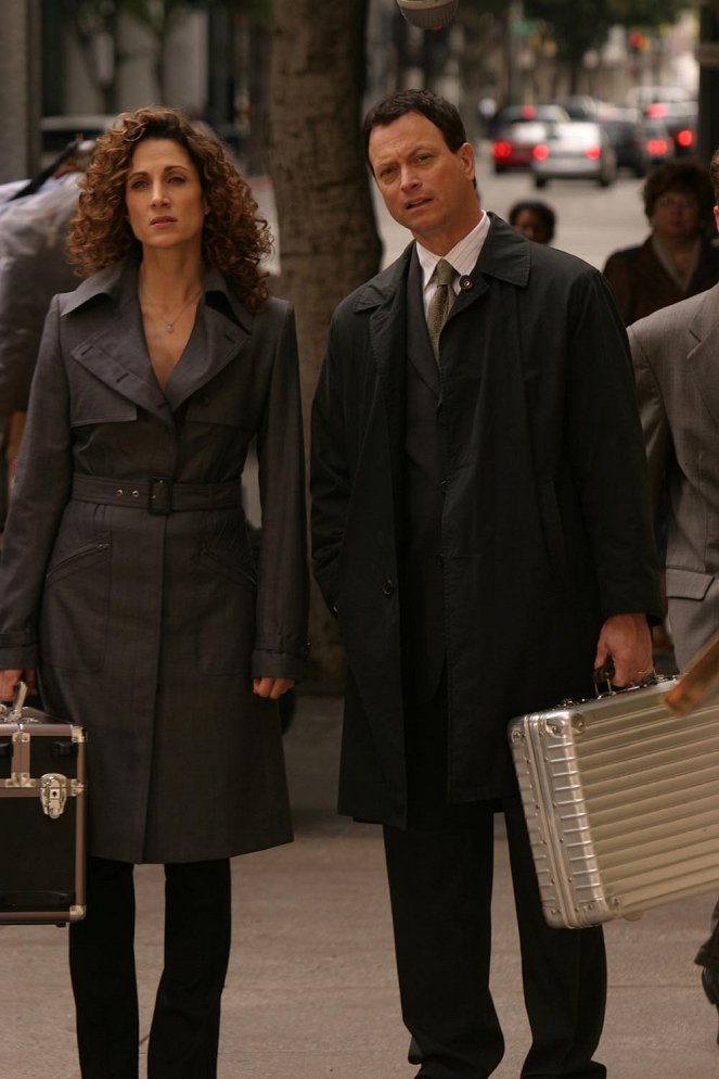 CSI: NY - Crime and Misdemeanor - Van film - Melina Kanakaredes, Gary Sinise