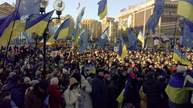 Winter on Fire: Ukraine's Fight For Freedom - Van film
