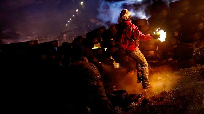 Winter on Fire: Ukraine's Fight For Freedom - Z filmu