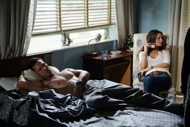 Burn Notice - Season 1 - Kaltgestellt - Filmfotos - Jeffrey Donovan, Gabrielle Anwar