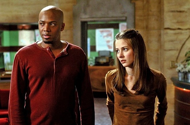 Angel - Soulless - Photos - J. August Richards, Amy Acker