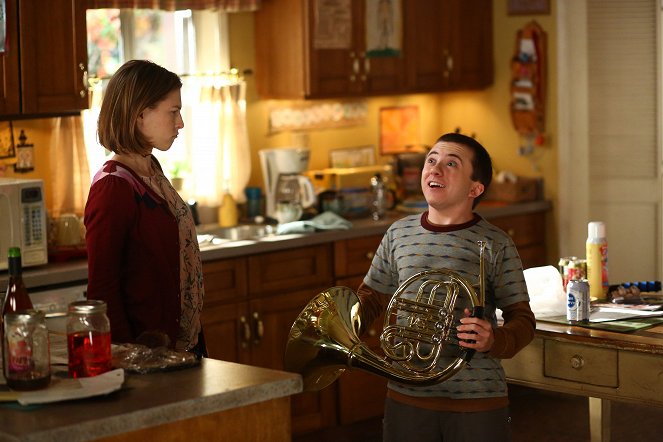 The Middle - Role of a Lifetime - Van film - Eden Sher, Atticus Shaffer