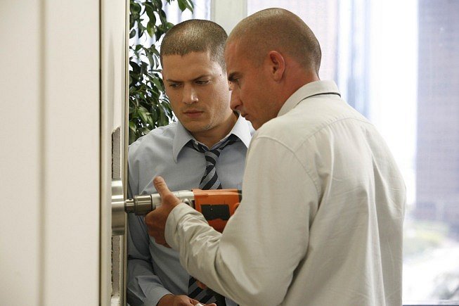 Prison Break - Season 4 - Safe and Sound - Photos - Wentworth Miller, Dominic Purcell
