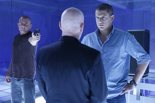 Prison Break - Selfless - Photos - Dominic Purcell, Wentworth Miller