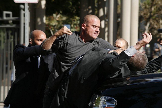 Prison Break - Deal or No Deal - Photos - Dominic Purcell