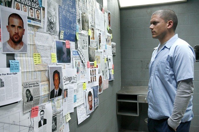 Prison Break - Season 4 - Going Under - Photos - Wentworth Miller