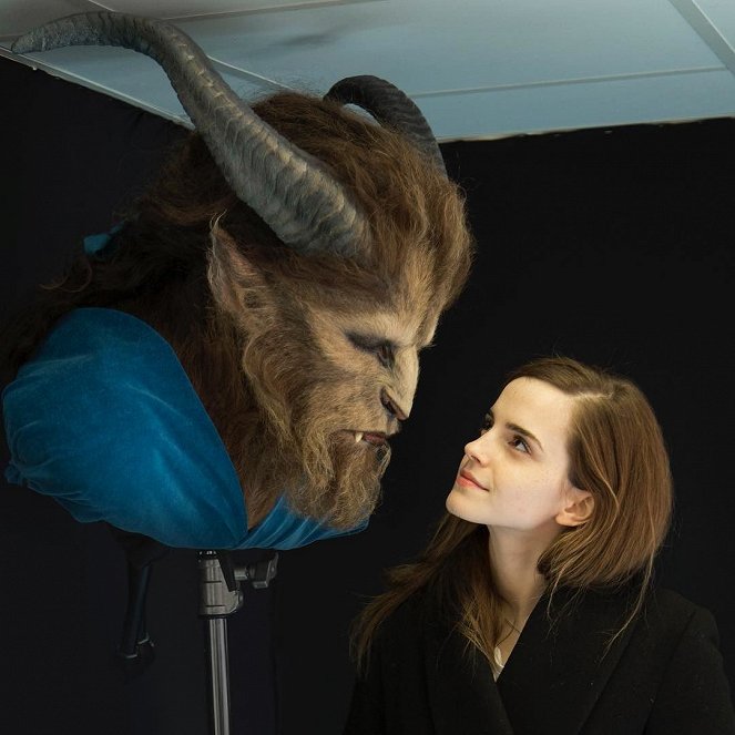 A Bela e o Monstro - De filmagens - Emma Watson