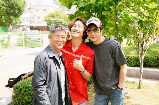 The Accidental Detective 2 - Making of - Dong-il Seong, Kwang-soo Lee, Sang-woo Kwon
