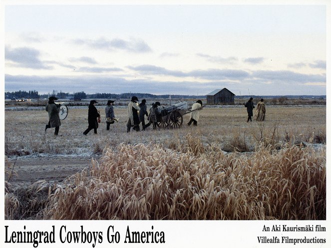 Leningrad Cowboys menni Amerika - Vitrinfotók