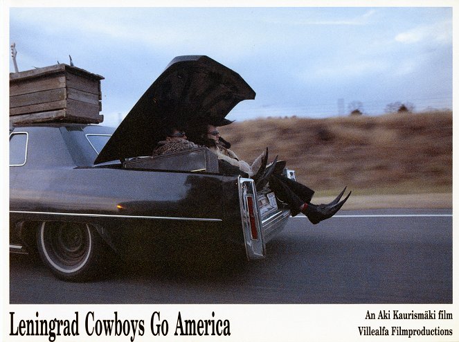 Leningrad Cowboys Go America - Cartes de lobby