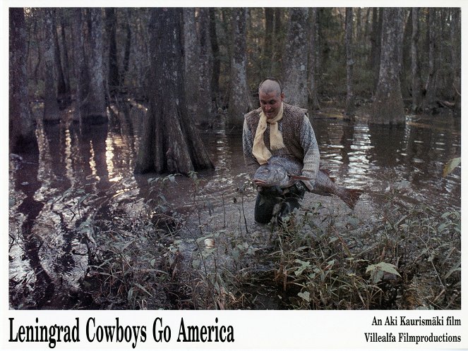 Leningrad Cowboys Go America - Fotocromos - Kari Väänänen