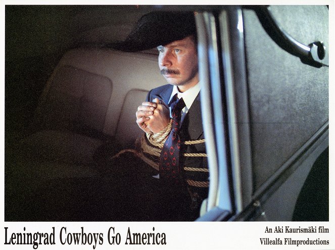 Leningrad Cowboys Go America - Lobbykarten - Matti Pellonpää