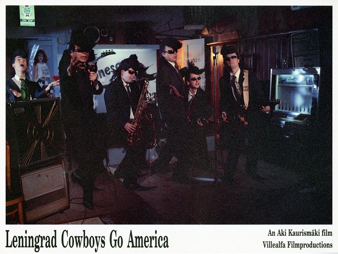 Leningrad Cowboys Go America - Mainoskuvat