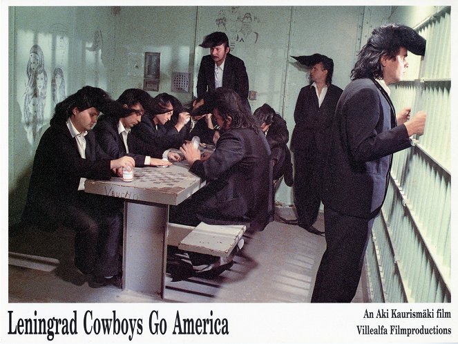 Leningrad Cowboys Go America - Fotocromos