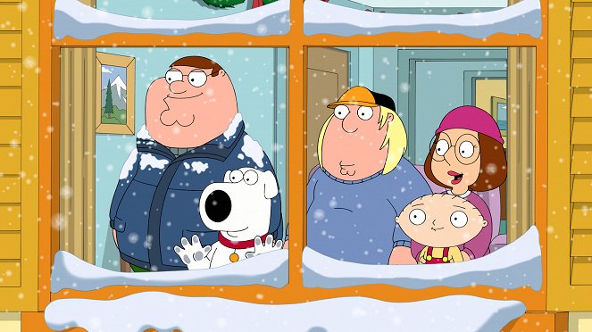 Family Guy - How the Griffin Stole Christmas - Van film