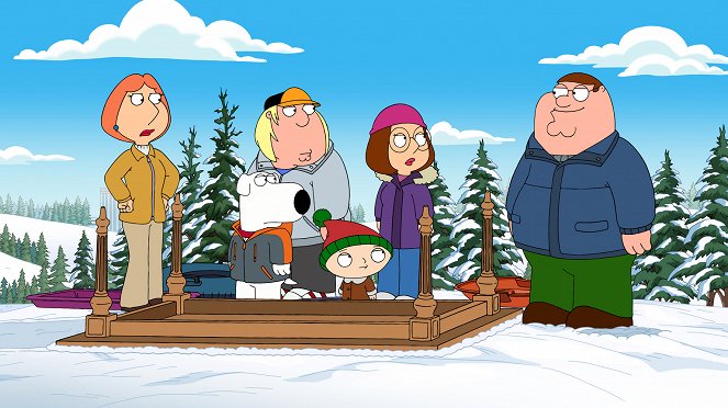 Family Guy - How the Griffin Stole Christmas - Van film